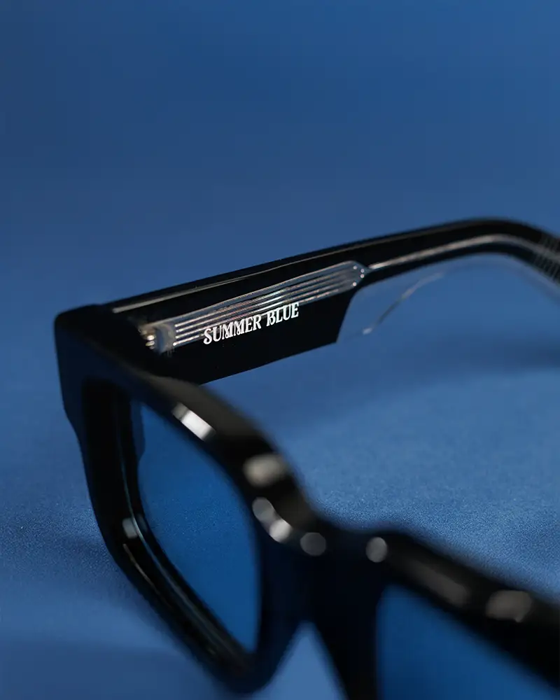 lentes summerblue eliteepoque windsor 5013 rectancular tr90 negro azul unisex - lentes de sol Summer Blue VE en Venezuela