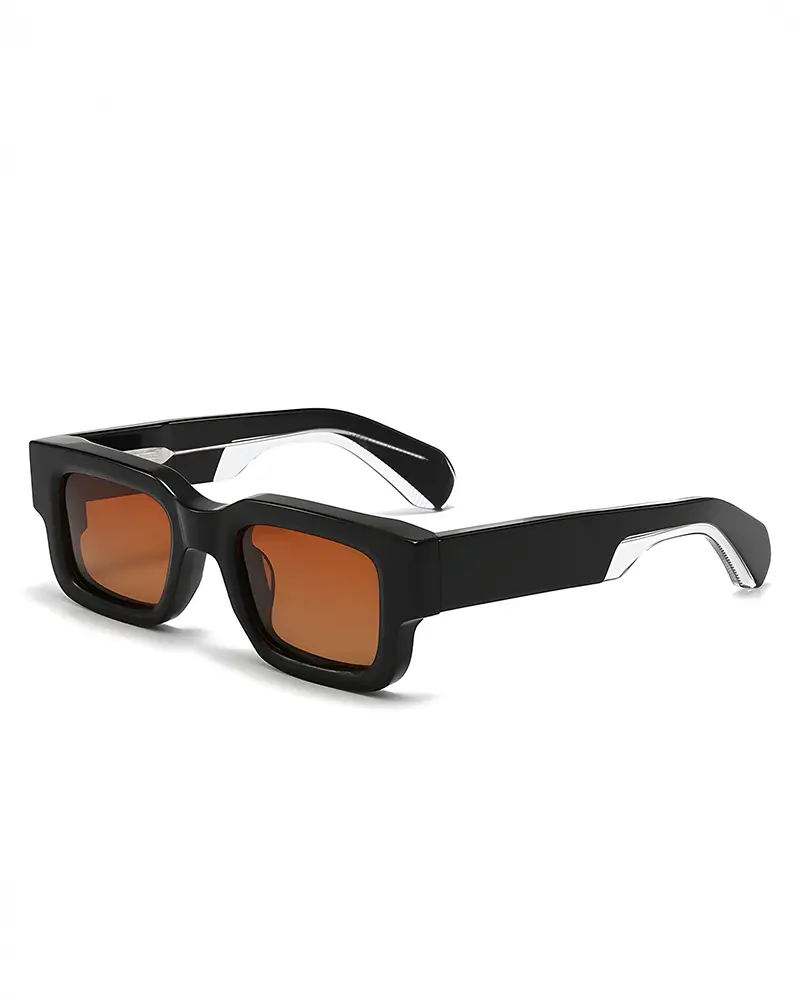 lentes summerblue eliteepoque windsor 5013 rectancular tr90 negro marron unisex - lentes de sol Summer Blue VE en Venezuela