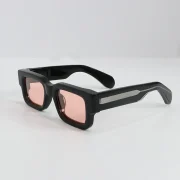 lentes summerblue eliteepoque windsor 5013 rectancular tr90 negro rojo unisex - lentes de sol Summer Blue VE en Venezuela