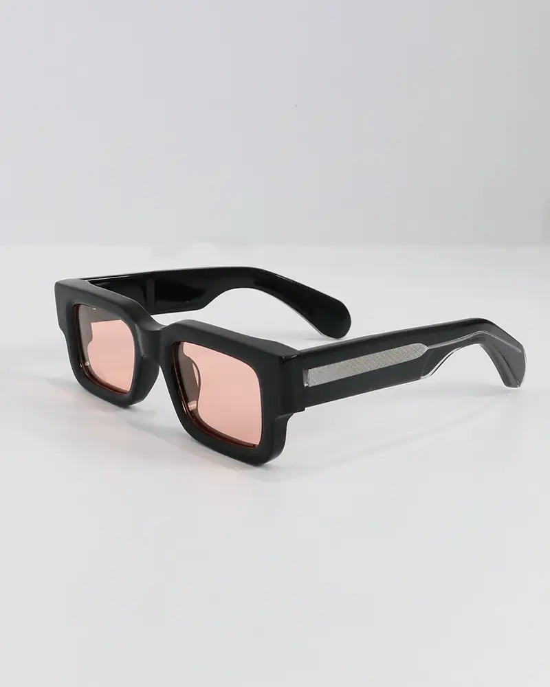 lentes summerblue eliteepoque windsor 5013 rectancular tr90 negro rojo unisex - lentes de sol Summer Blue VE en Venezuela