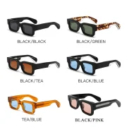 lentes summerblue eliteepoque windsor 5013 rectancular tr90 negro negro unisex - lentes de sol Summer Blue VE en Venezuela