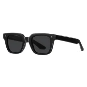Lentes de sol Fuel unisex con montura cuadrada de TR90