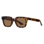 Lentes de sol Fuel unisex con montura cuadrada de TR90