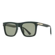 Lentes de sol Trekker unisex con montura cuadrada de TR90