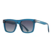 Lentes de sol Trekker unisex con montura cuadrada de TR90