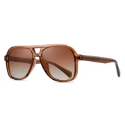 Lentes de sol Vortex unisex con montura de piloto de TR90