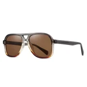 Lentes de sol Vortex unisex con montura de piloto de TR90