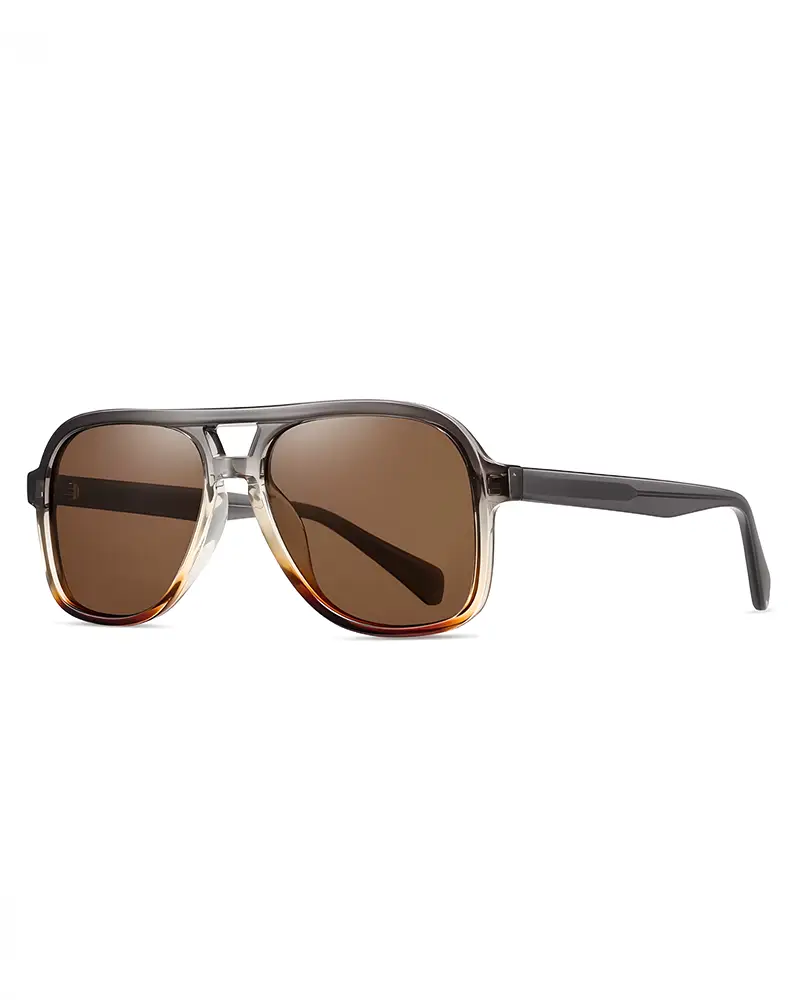 Lentes de sol Vortex unisex con montura de piloto de TR90