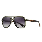 Lentes de sol Vortex unisex con montura de piloto de TR90