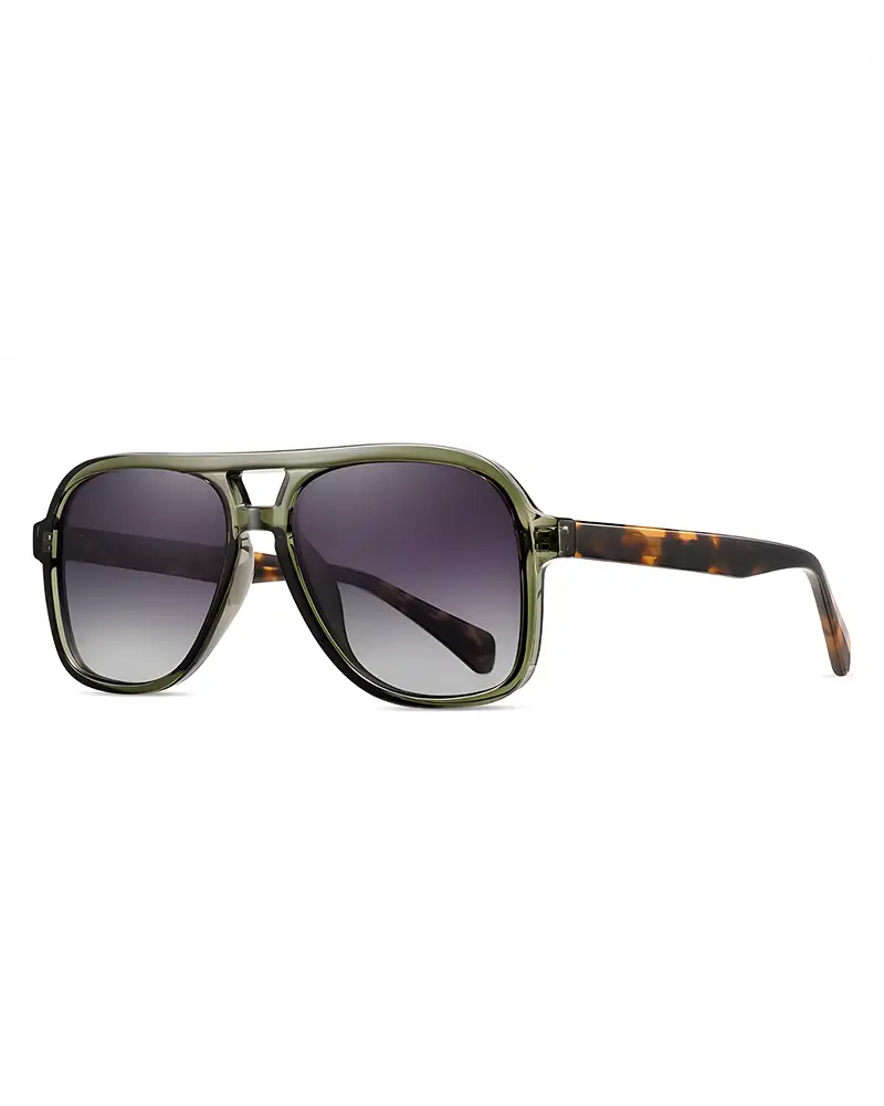Lentes de sol Vortex unisex con montura de piloto de TR90