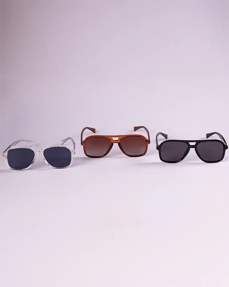 lentes summerblue vortex 54190 piloto tr90 nergro unica unisex - lentes de sol Summer Blue VE en Venezuela