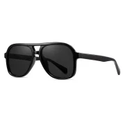 Lentes de sol Vortex unisex con montura de piloto de TR90